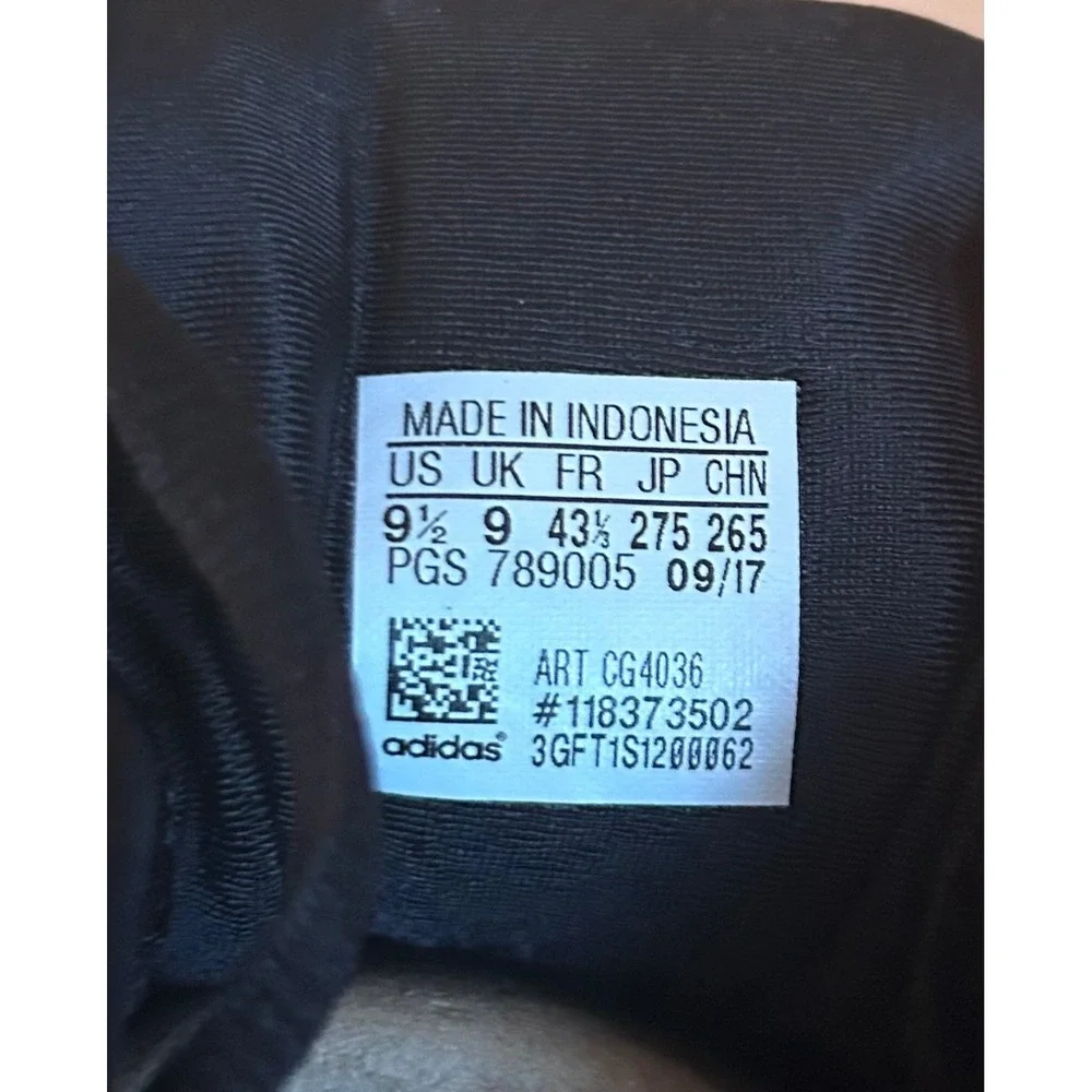 Adidas Supernova ST Mens Running Shoes Core Black CG4036 Size 9.5